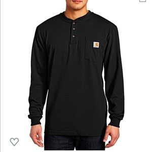 Carhartt Men's Workwear Pocket Henley Shirt